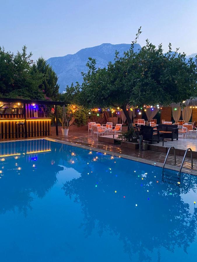 Gizli Koy Hotel Kemer Bagian luar foto