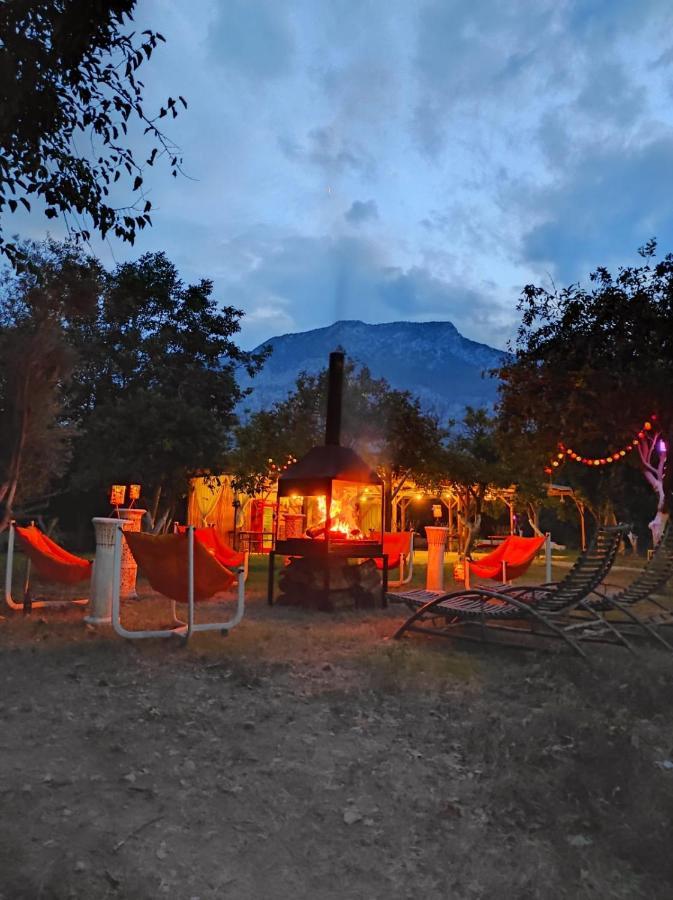 Gizli Koy Hotel Kemer Bagian luar foto