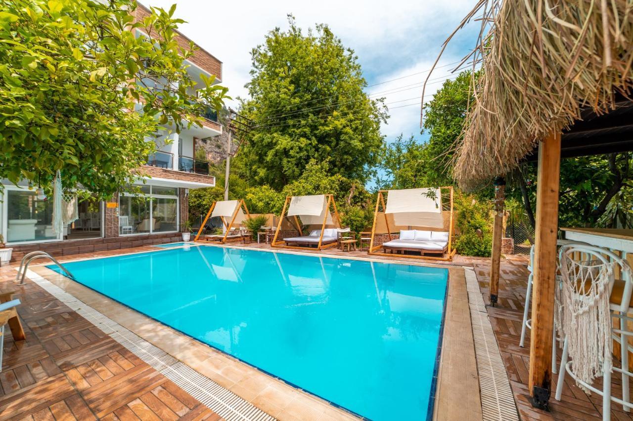 Gizli Koy Hotel Kemer Bagian luar foto